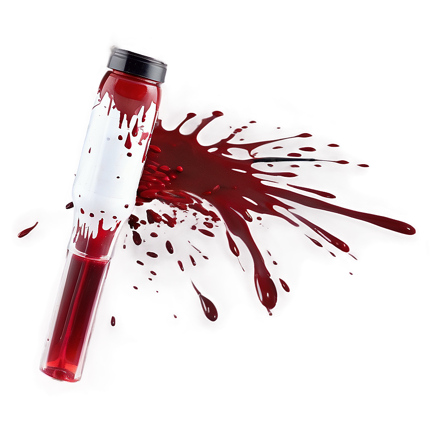 Blood Spatter Spray Png 06122024