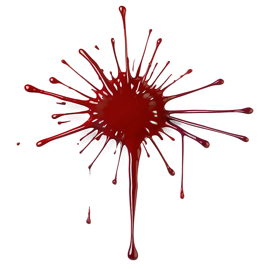 Blood Splatter B