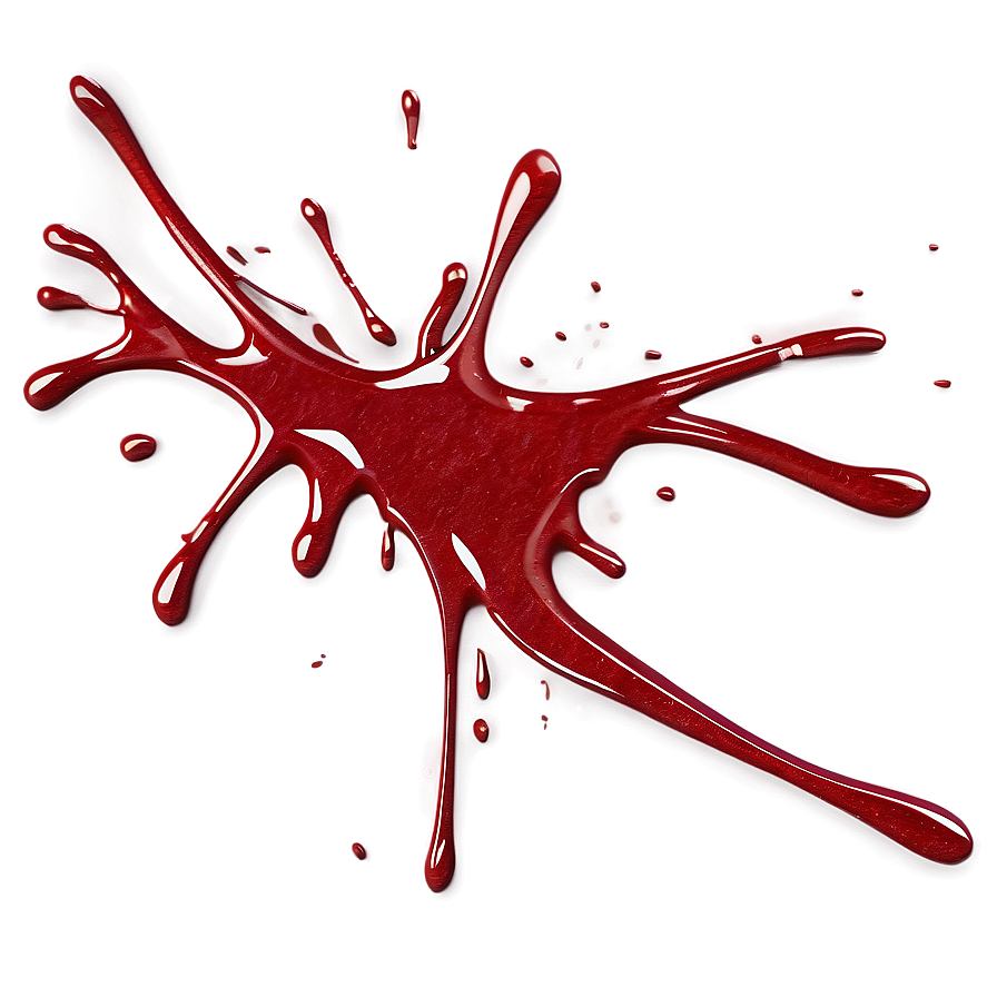 Blood Splatter Clipart Png 70