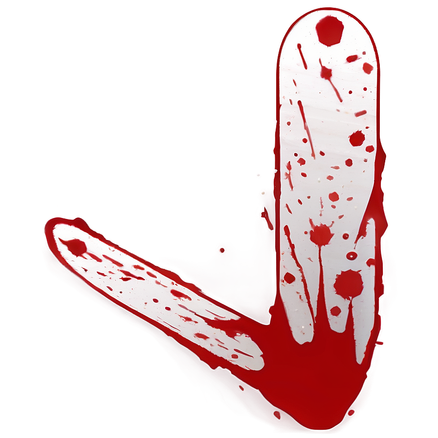 Blood Splatter Clipart Transparent 2