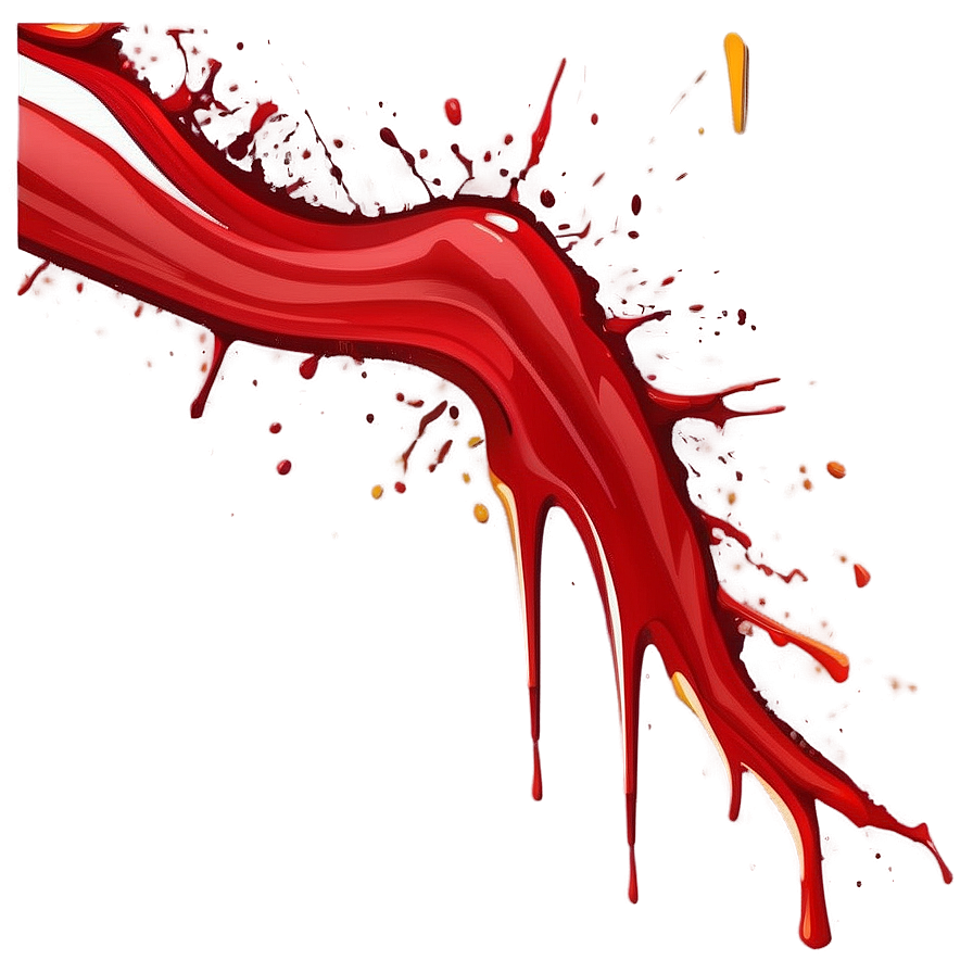 Blood Splatter For Design Inspiration Png Fby