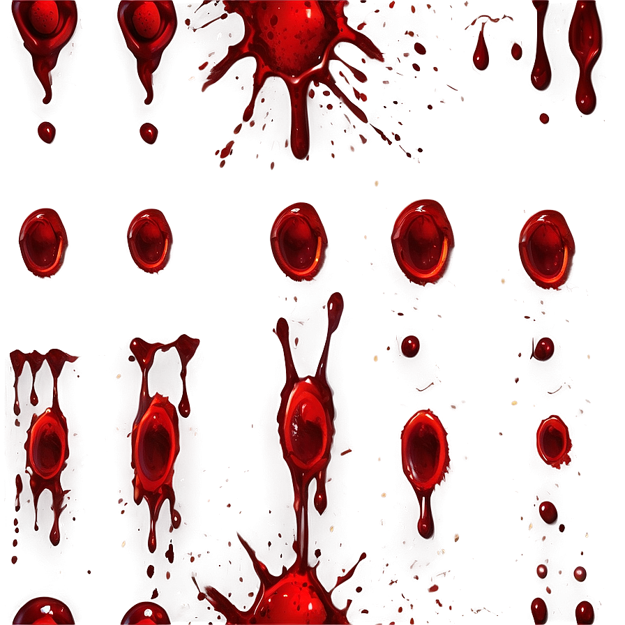 Blood Splatter For Digital Artists Png 79