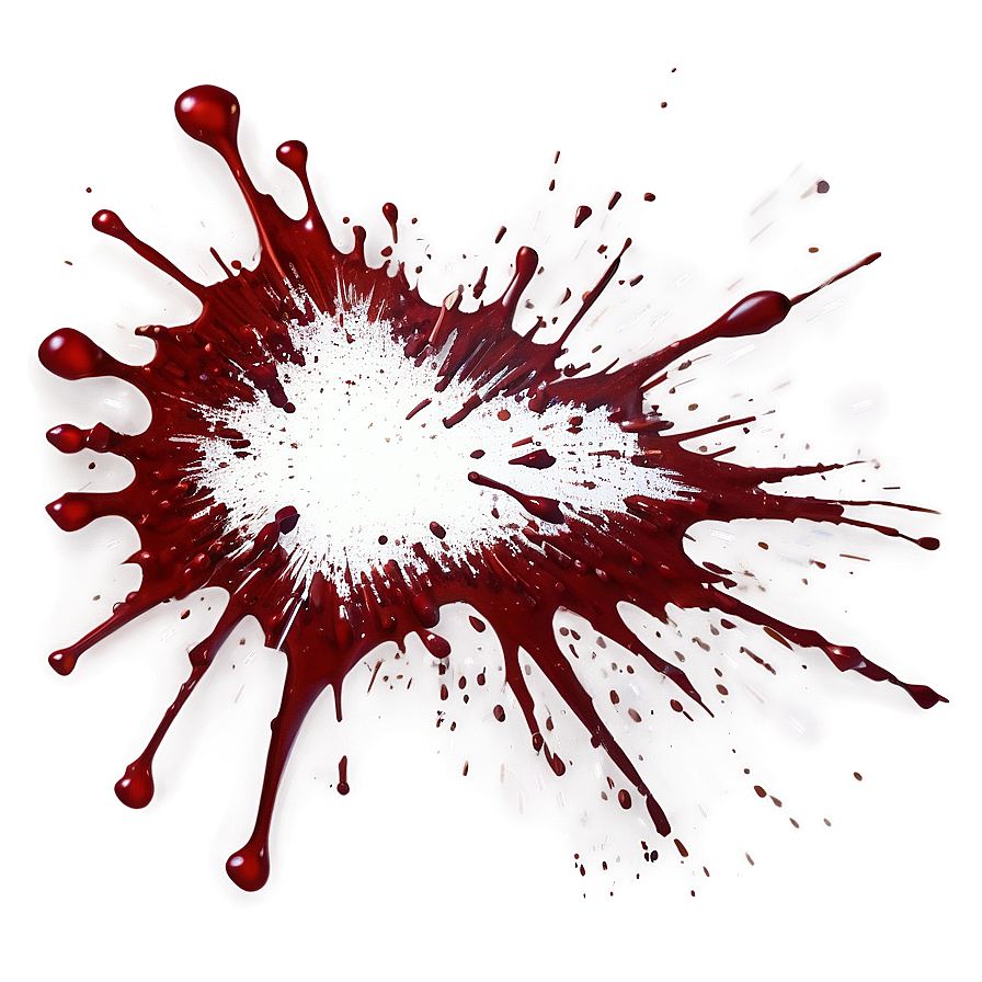 Blood Splatter For Digital Artists Png Trj12