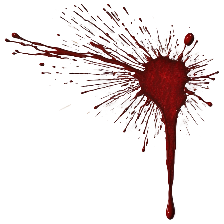 Blood Splatter For Graphic Designers Png 30