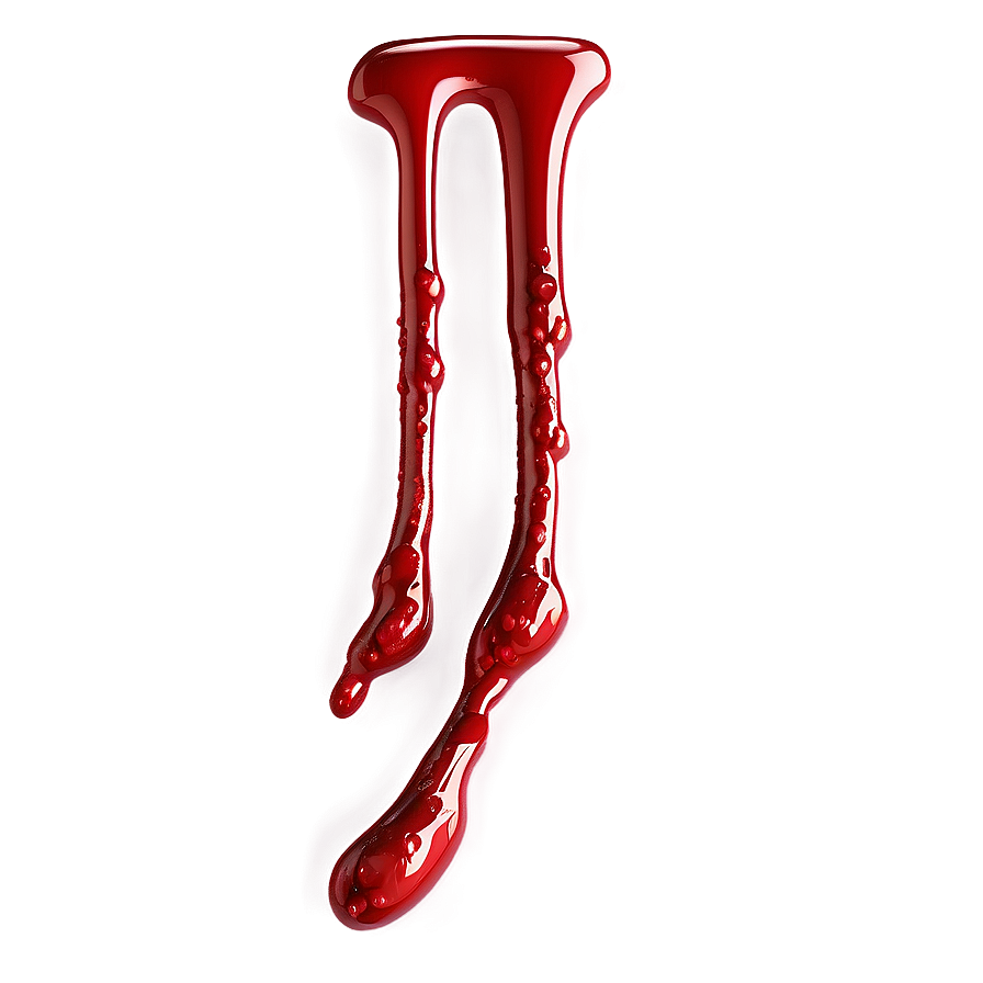 Blood Splatter For Halloween Png 04302024
