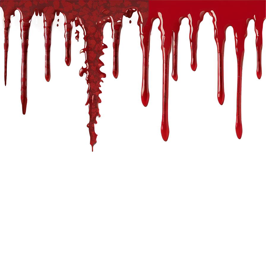 Blood Splatter For Halloween Png Kra