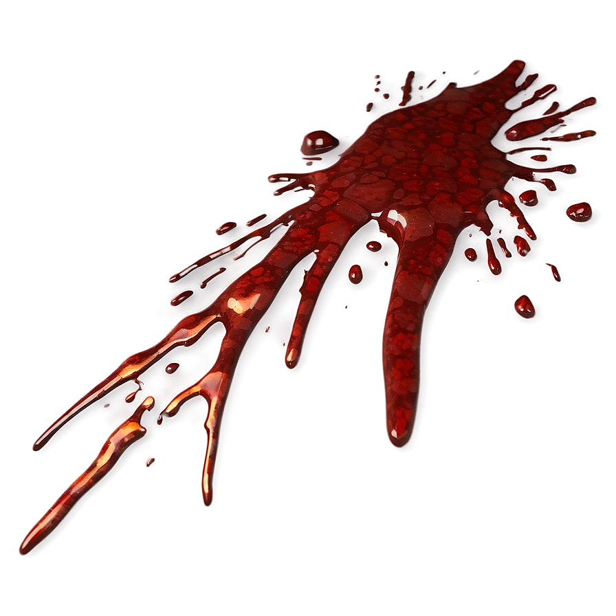 Blood Splatter For Horror Png Otx