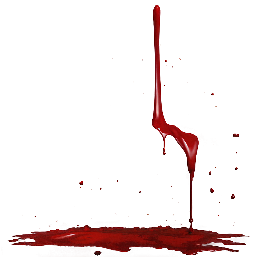 Blood Splatter For Horror Projects Png Giy21