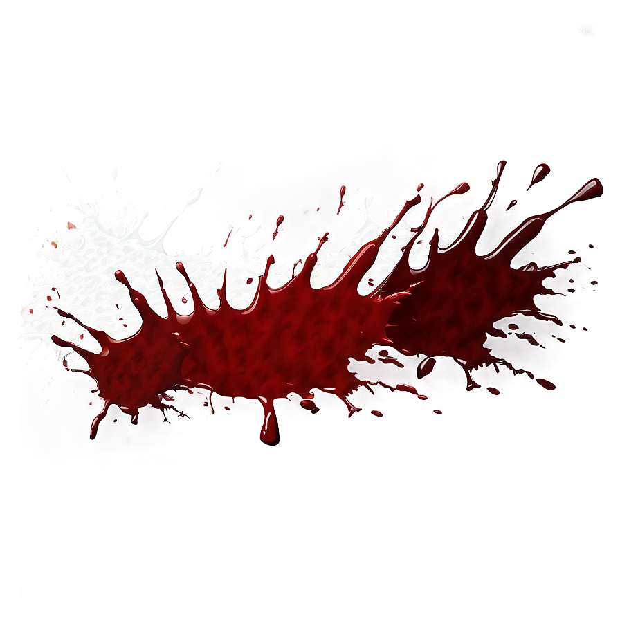 Blood Splatter For Posters Png Tbb