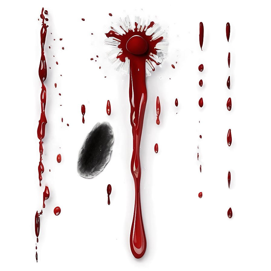 Blood Splatter For Special Effects Png Rrn83