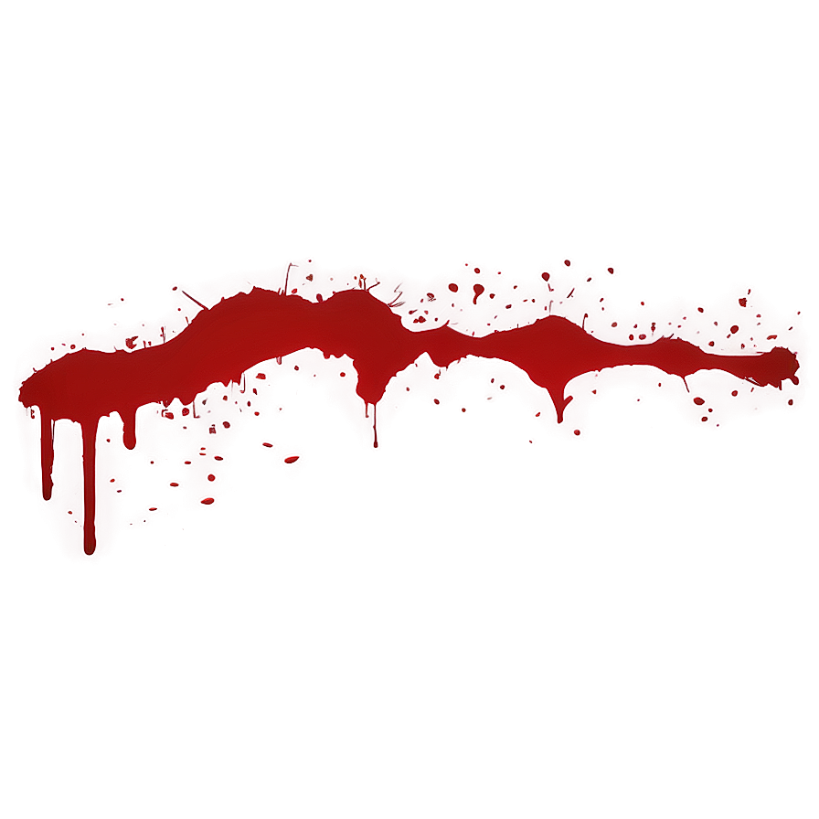Blood Splatter For Spooky Designs Png 04302024
