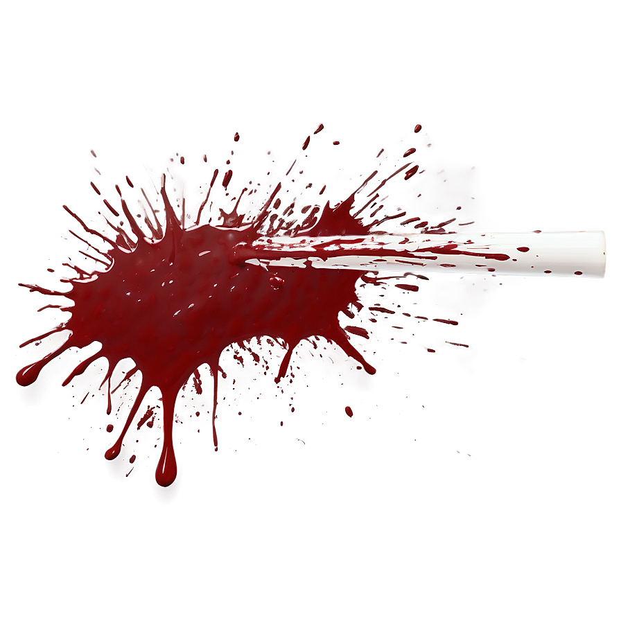 Blood Splatter For Thriller Projects Png Ndw