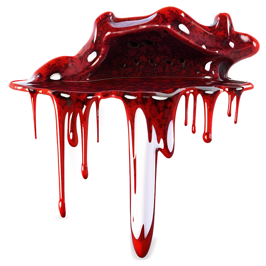 Blood Splatter Horror Png 05062024