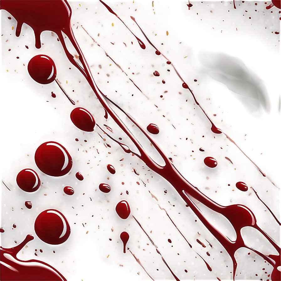 Blood Splatter Pattern Png Han