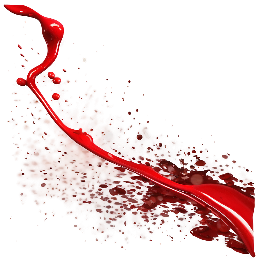 Blood Splatter Png For Graphic Design 92