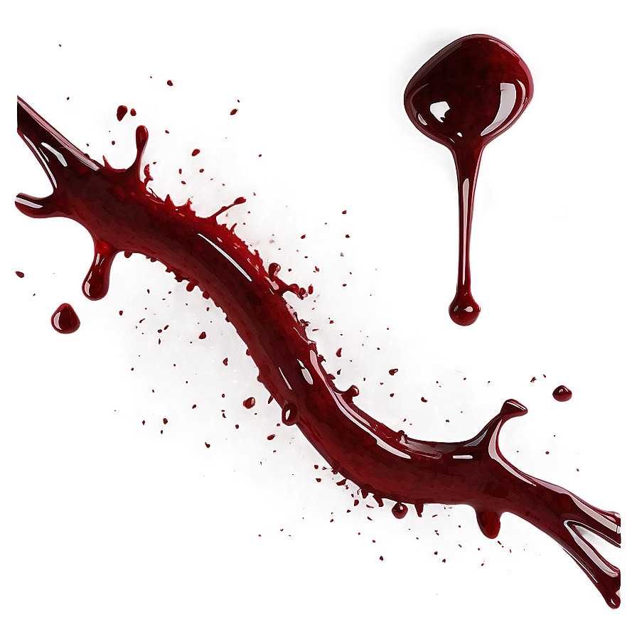 Blood Splatter Png For Special Effects Nst81