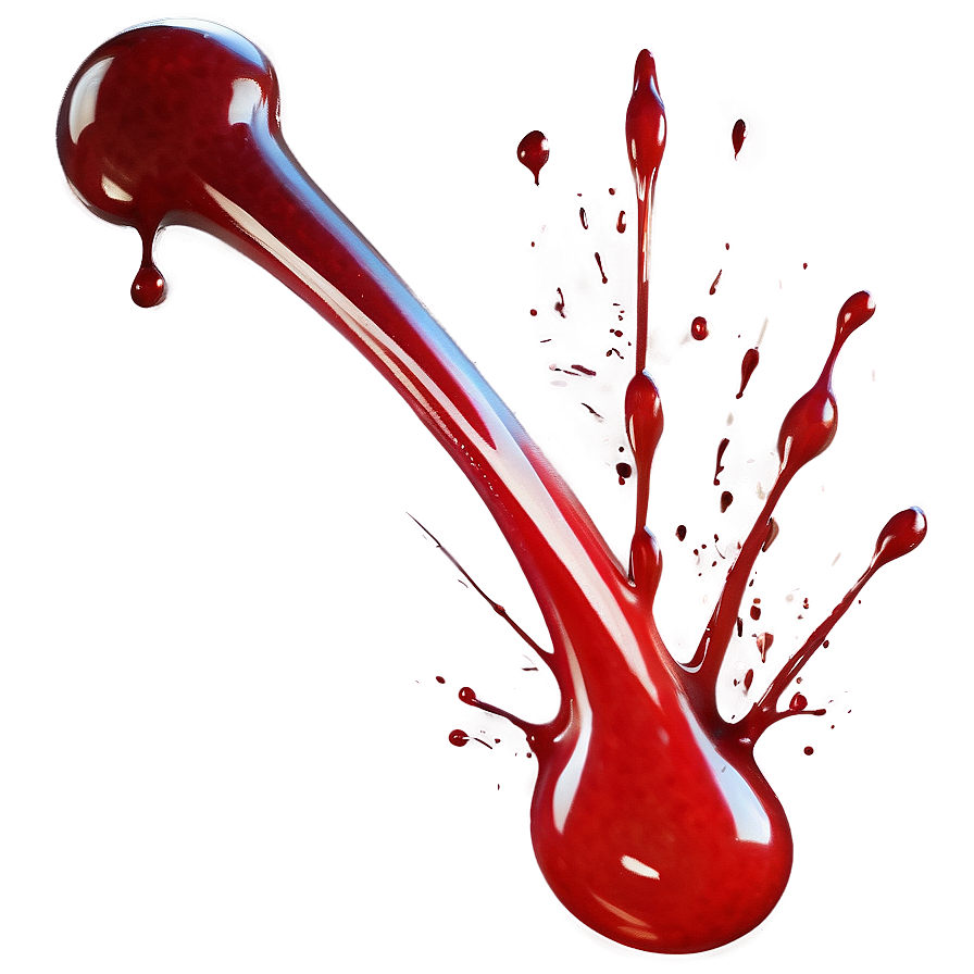 Blood Splatter Png For Website Design 05262024