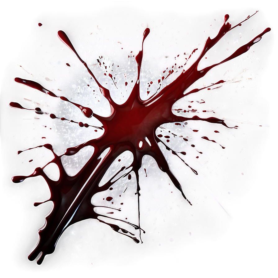 Blood Splatter Png For Website Design 05262024