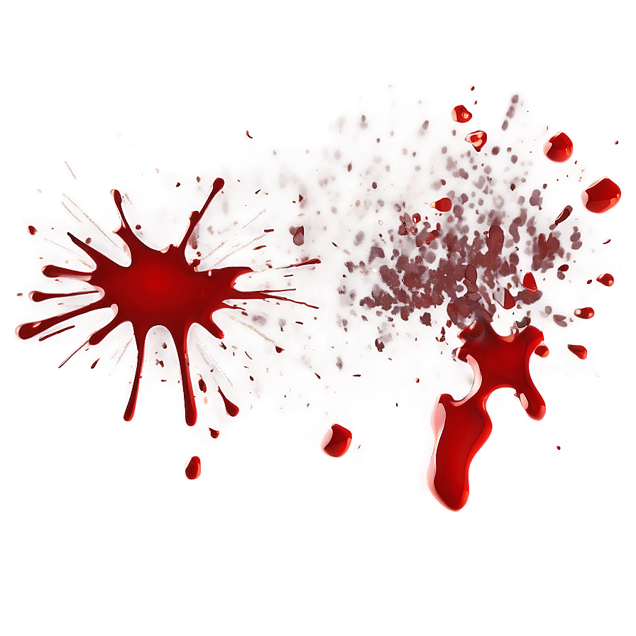 Blood Splatter Png Free Download Pxv