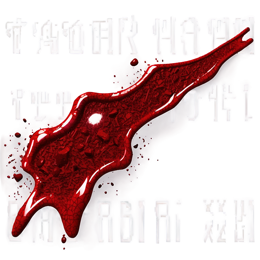 Blood Splatter Png Image 05262024