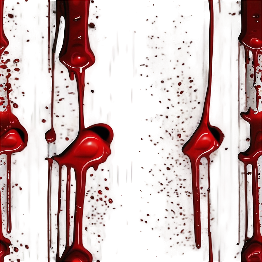 Blood Splatter Scene Transparent 05262024