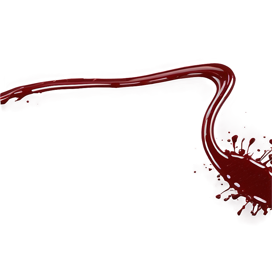 Blood Splatter Splash Png 04302024