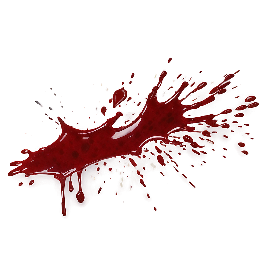 Blood Splatter Splash Png Mgh