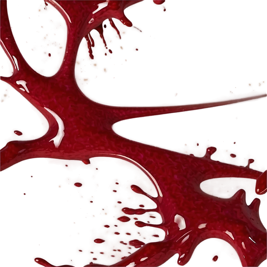 Blood Splatter Transparent Background Ajn