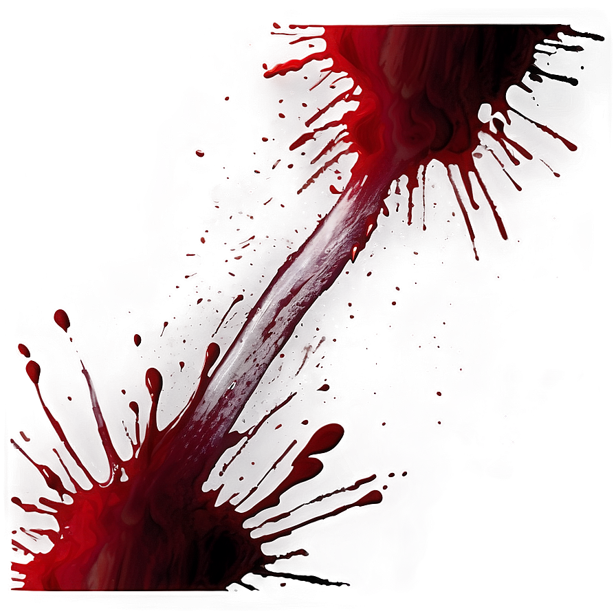 Blood Splatter Transparent Background Sjb72