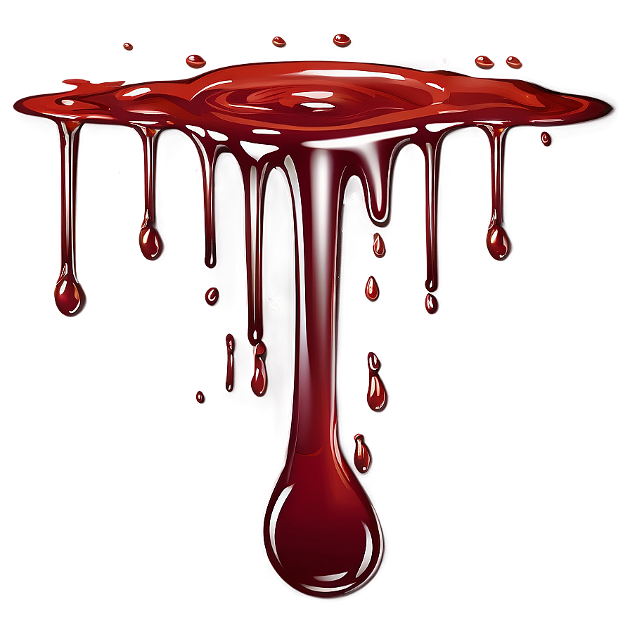 Blood Splatter Transparent Clipart Dif