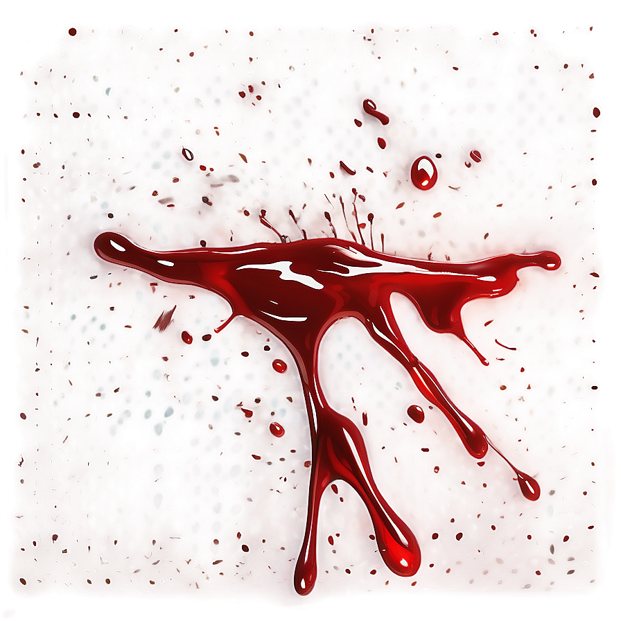 Blood Splatter Transparent For Digital Art Ivo85