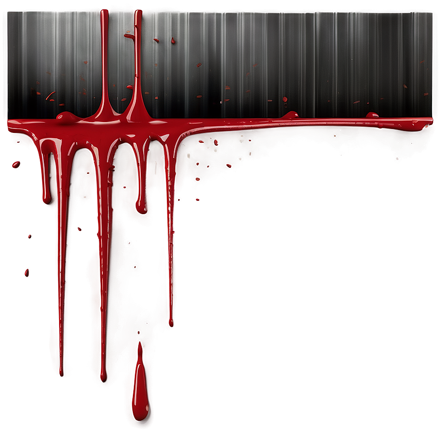 Blood Splatter Transparent For Film Editing Wph71