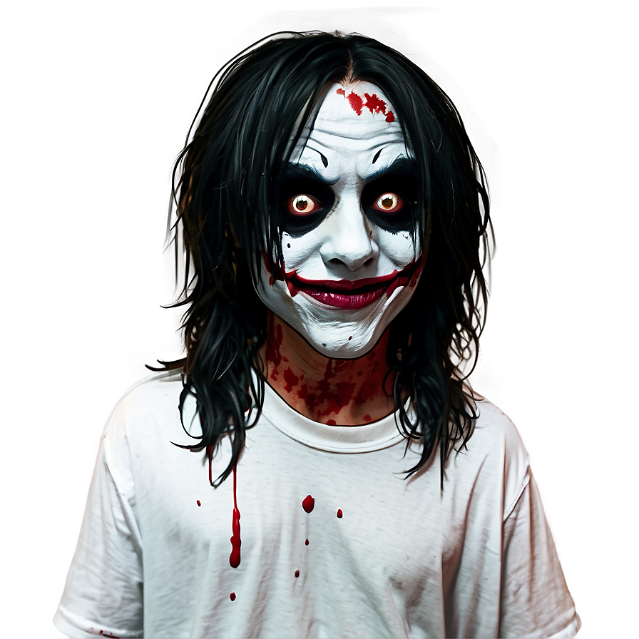 Bloodied Jeff The Killer Appearance Png 06252024