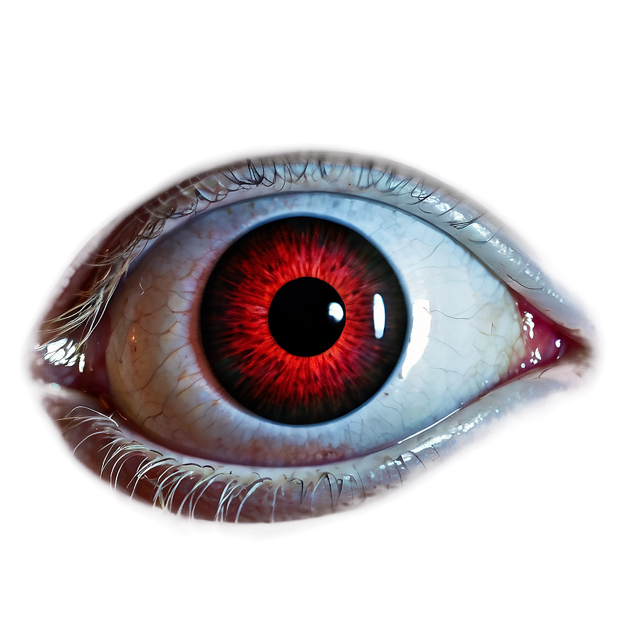 Bloodshot Eye Art Png Abi48