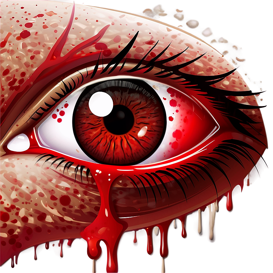 Bloodshot Eye Vector Png 06272024