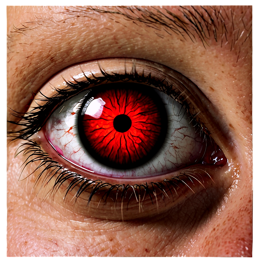 Bloodshot Eyes Art Png 60