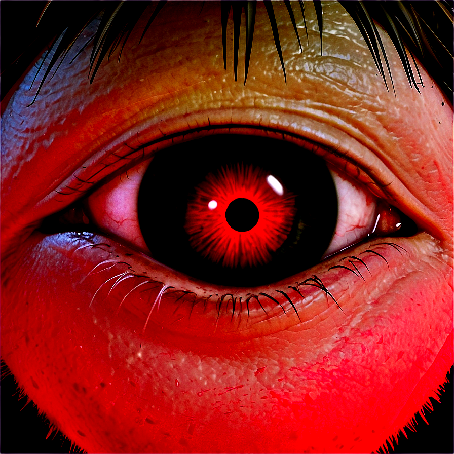 Bloodshot Eyes Cartoon Png 30