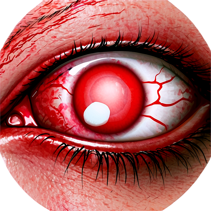 Bloodshot Eyes Detail Png Dyf95