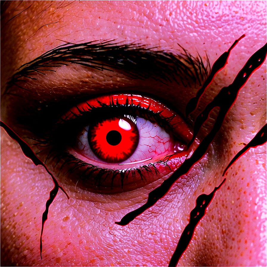 Bloodshot Eyes Fantasy Png 06212024