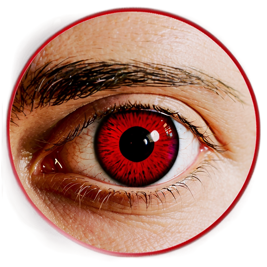 Bloodshot Eyes Glare Png 47