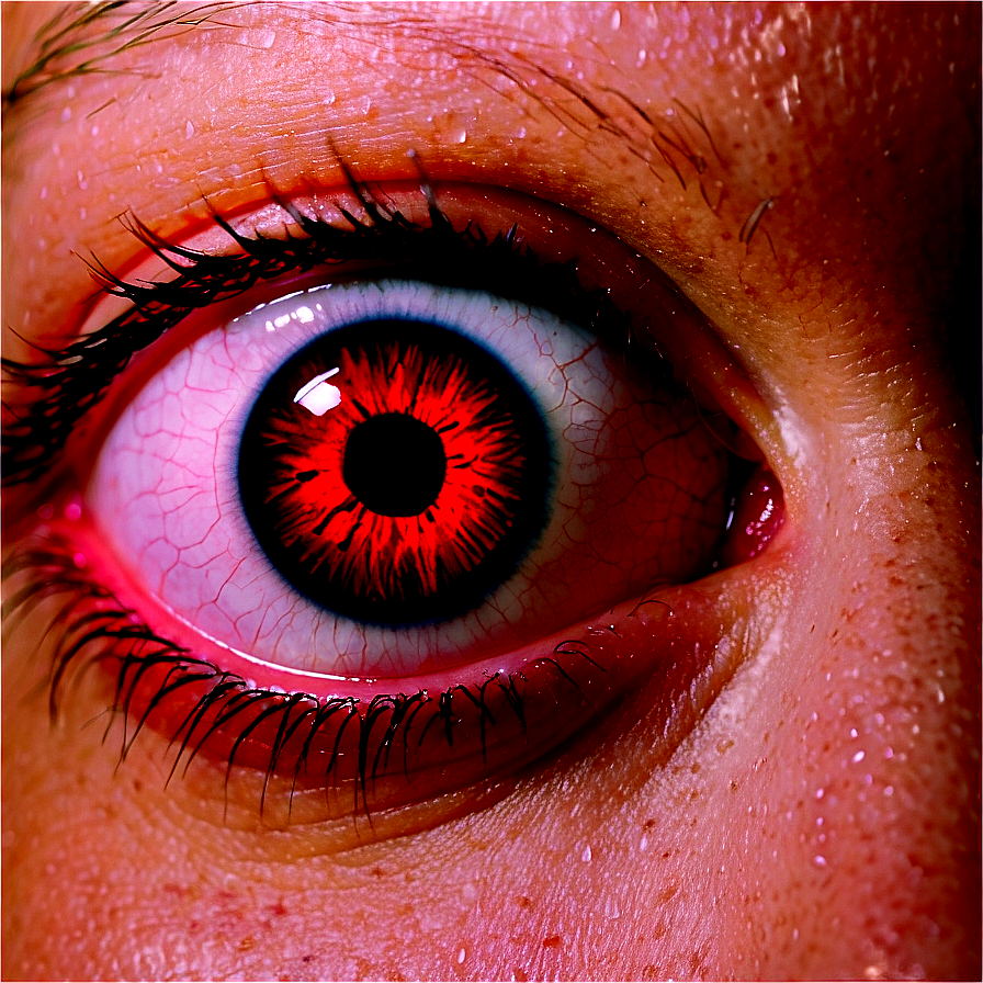 Bloodshot Eyes With Tears Png 06212024