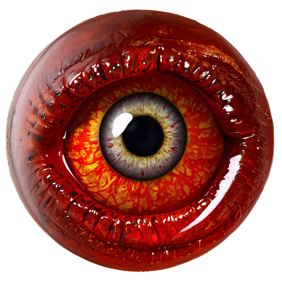 Bloody Eye Halloween Png 05042024