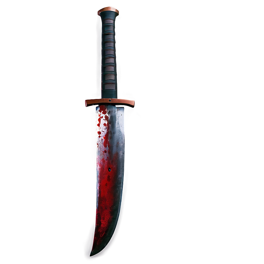 Bloody Katana Png 5