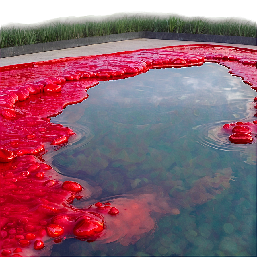 Bloody Water Pool Png 06122024