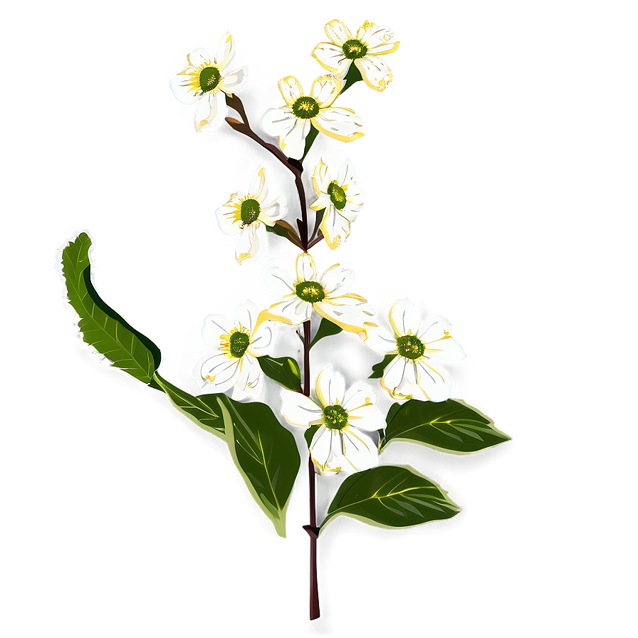 Blooming Dogwood Png Quj16