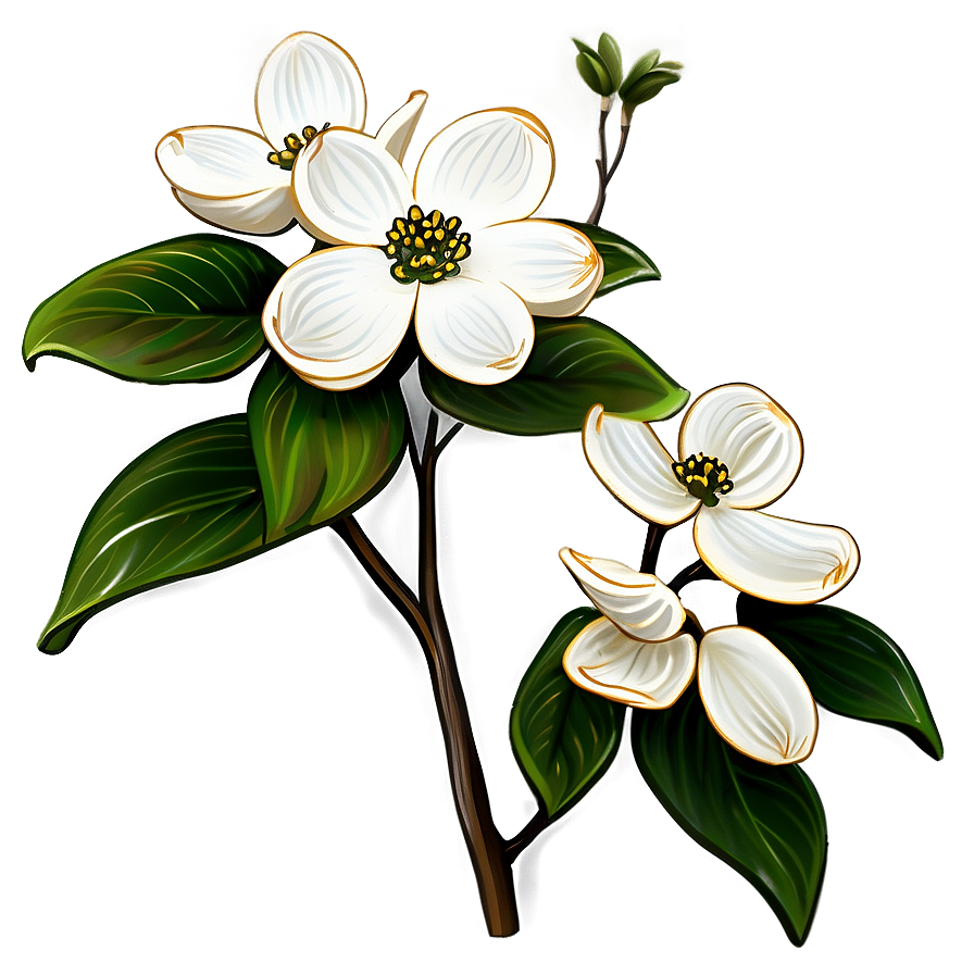 Blooming Dogwood Png Wdc44