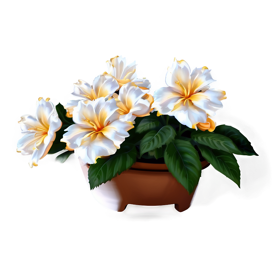 Blooming Flower Bush Png Jmf9