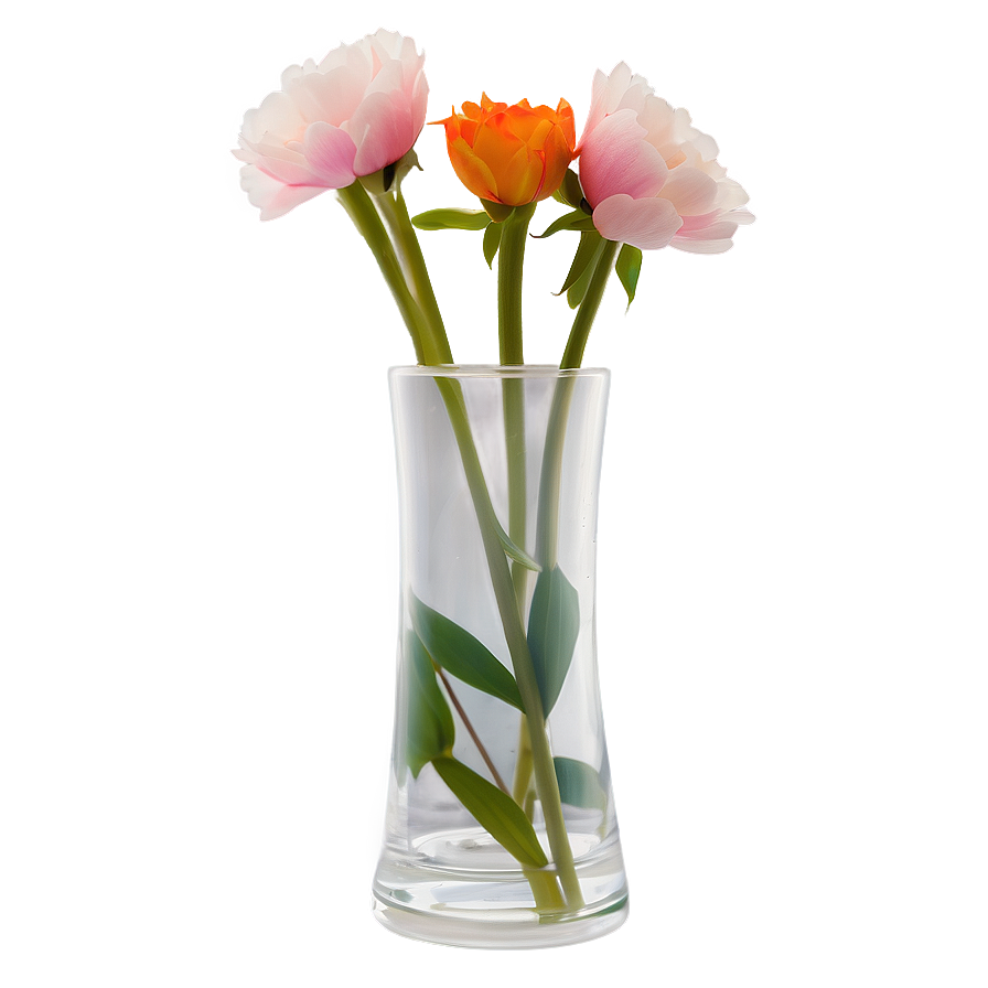 Blooming Flowers Vase Png 98