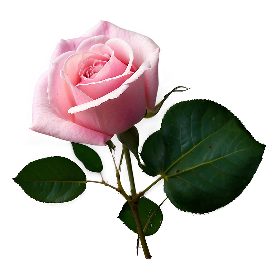 Blooming Pink Rose Png 05242024