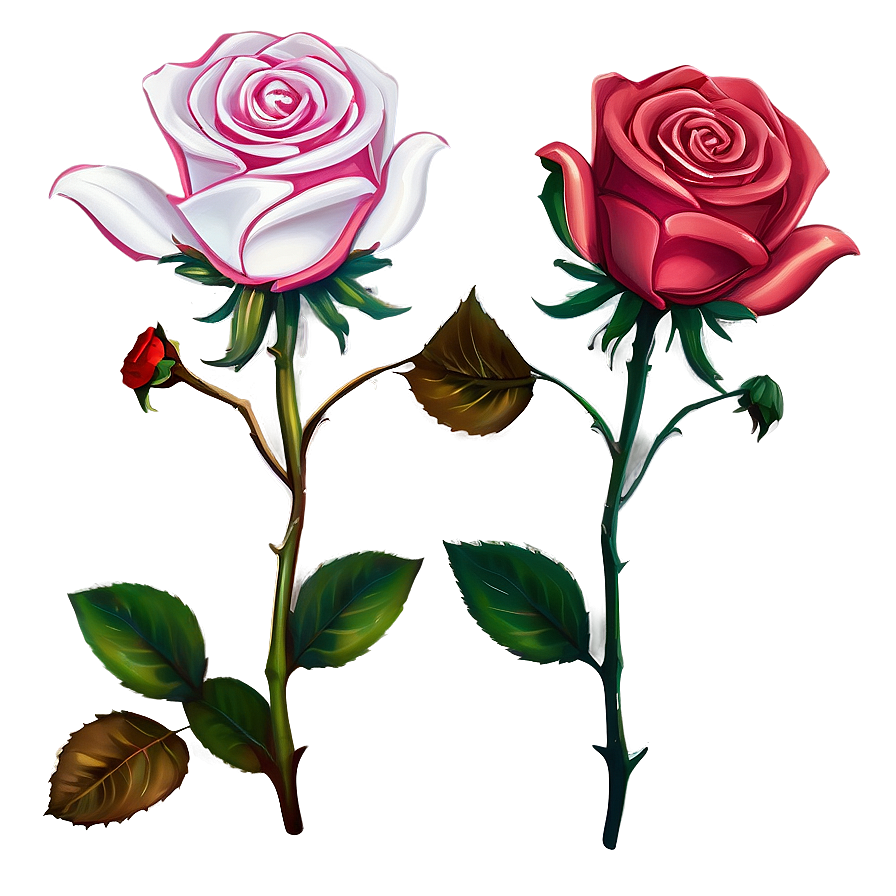 Blooming Rose Png 04292024